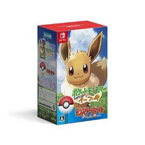 中古 Nintendo Switchソフト  ポケットモンスター Let’s Go! イーブイ モンスターボール Plusセット｜comgstore