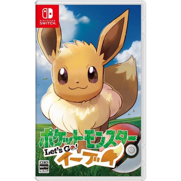 中古　Nintendo switchソフト ポケットモンスター Let’s Go! イーブイ