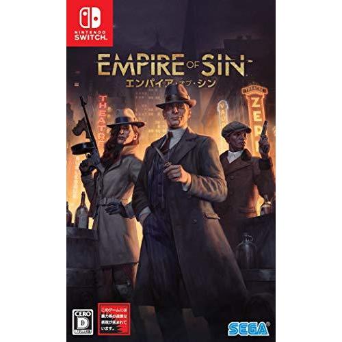 中古 Nintendo Switchソフト  Empire of Sin　エンパイア・オブ・シン