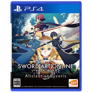 オリ特付 新品 PS4ソフト ソードアート・オンライン アリシゼーション リコリス（通常版）【COMG!オリジナルクオカード付】（代引き不可）