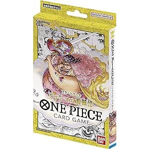 新品 ONE PIECEカードゲーム スタートデッキ ビッグ・マム【ST-07】