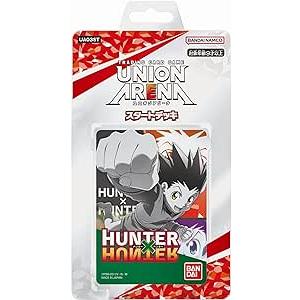 新品 UNION ARENA スタートデッキ HUNTER×HUNTER