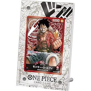 新品 ONE PIECEカードゲーム オフィシャルアクリルスタンド