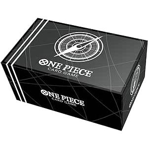 新品 ONE PIECEカードゲーム オフィシャルストレージボックス スタンダードブラック｜comgstore