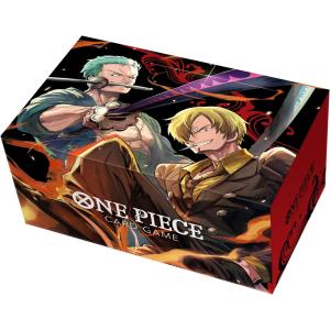 新品 ONE PIECEカードゲーム オフィシャルストレージボックス ゾロ＆サンジ｜comgstore