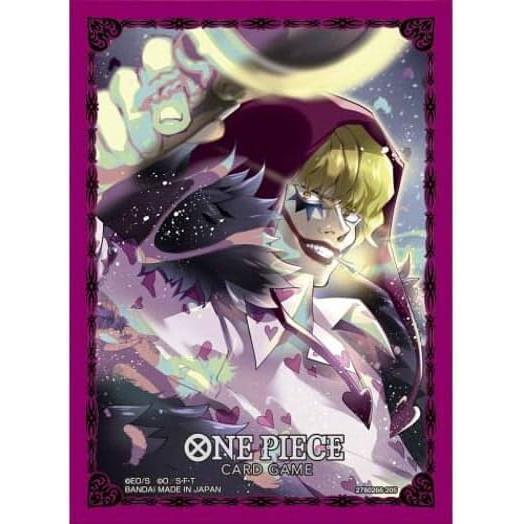 新品  ONE PIECEカードゲーム オフィシャルカードスリーブ 11 C：ドンキホーテ・ロシナン...