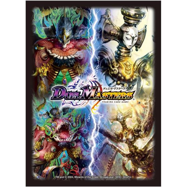 新品  デュエルマスターズ DXスリーブ ジャシン帝&amp;エルボロム