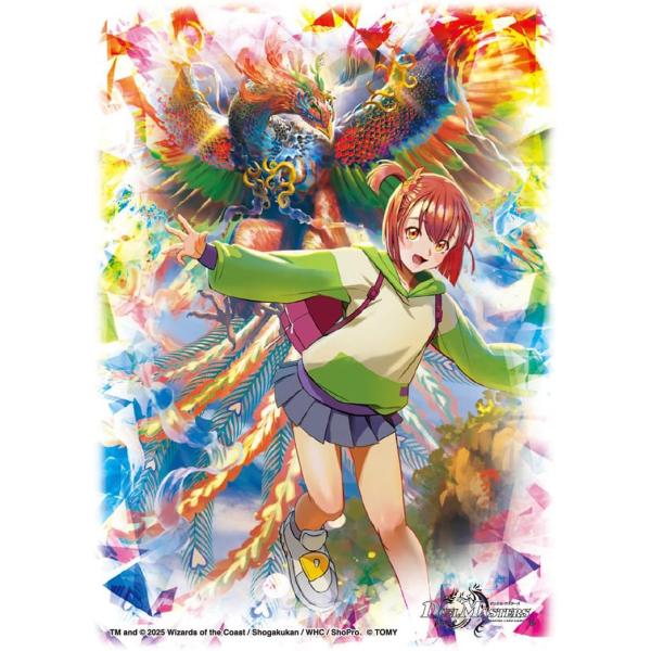 新品  デュエルマスターズ DXカードスリーブ 超愛銀河クエーサー・ラブエクスパンジョン