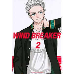 WIND BREAKER　2巻｜comicmatomegai