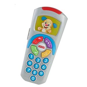 フィッシャープライス(fisher price) わんわんのバイリンガル・リモコン【6~36カ月】【知育・英語・外国語】DRD26