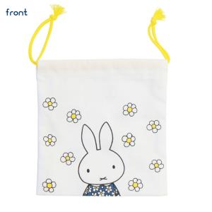 ミッフィー miffy コップ袋 ミニ巾着 小...の詳細画像1