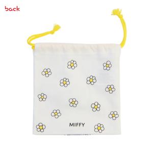 ミッフィー miffy コップ袋 ミニ巾着 小...の詳細画像2