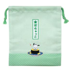 サンリオすしマチ付き巾着 30429 コップ入...の詳細画像5