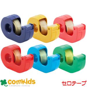 セロテープ［Ｒ］　小巻カッターつき　まっすぐ切れるタイプ　巻芯径25mm