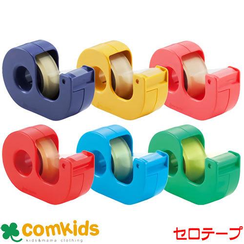 セロテープ［Ｒ］　小巻カッターつき　まっすぐ切れるタイプ　巻芯径25mm ニチバン　CT-12DC ...