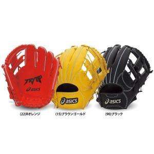 アシックス 　一般軟式グラブ　トライアップ　内野手用BGR4AK★ASICS 2014年カタログ早いもの勝！！｜commencer