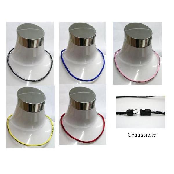 craneチタン　ゲルマニウム　ネックレス