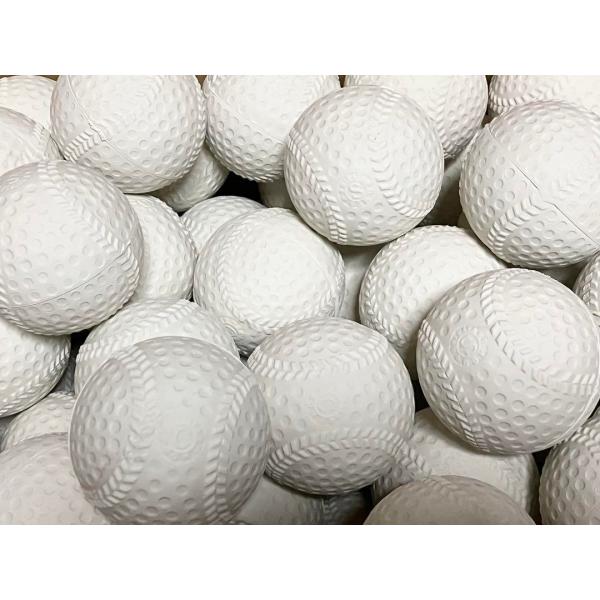 大サービス！25個で破格値　キャッチボール用軟式ボール　訳アリ初心者向