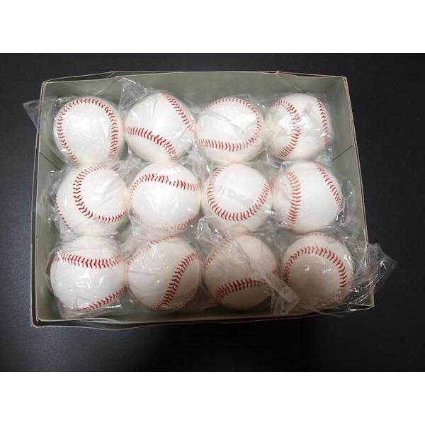 硬式野球ボール　新規格　低反発球　牛皮革硬式 硬球　硬式球