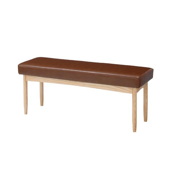 ダイニングベンチ 合皮 幅110cm 2人掛け 食卓椅子 チェアー チェア ダイニングチェアー イス...