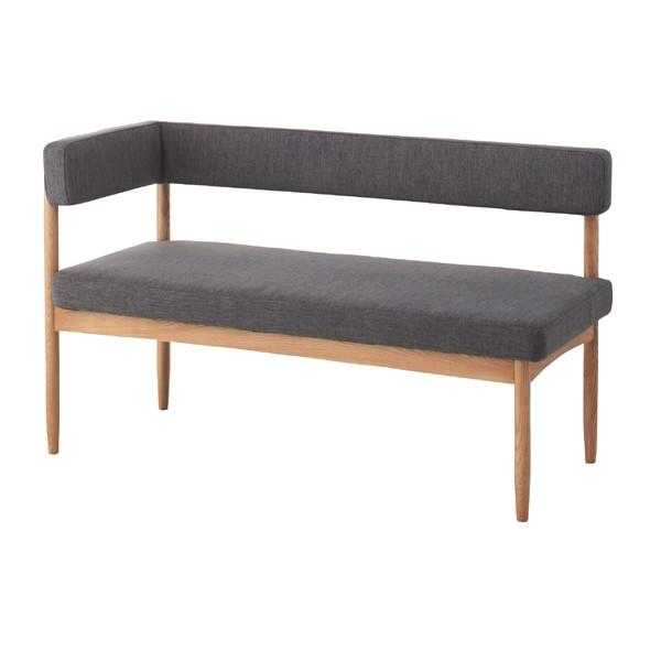 片肘ソファ 2人掛け ソファー コンパクト ファブリック 布張り ダイニングソファー 脚付き 二人掛...