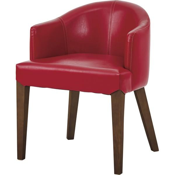 ダイニングチェア ローバック レザー 天然木 木製 食卓チェアー 食卓椅子 いす イス 椅子 ダイニ...