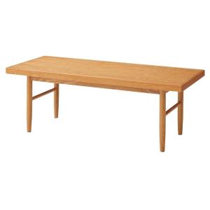 リビングテーブル 幅110cm 木製 天然木 ローテーブル センターテーブル おしゃれ シンプル カフェ 北欧 ミッドセンチュリー モダン 高級感 ソファーテーブル｜commitand