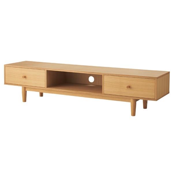 テレビ台 テレビボード 幅180cm 木製 天然木 収納 ＴＶボード ローボード AVボード TV台...