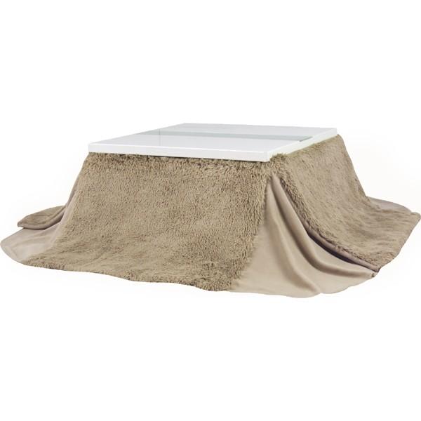 省スペースこたつ掛け布団＜ＫＫ−５７５ＢＥ＞ Ｌ４ ＊００７５