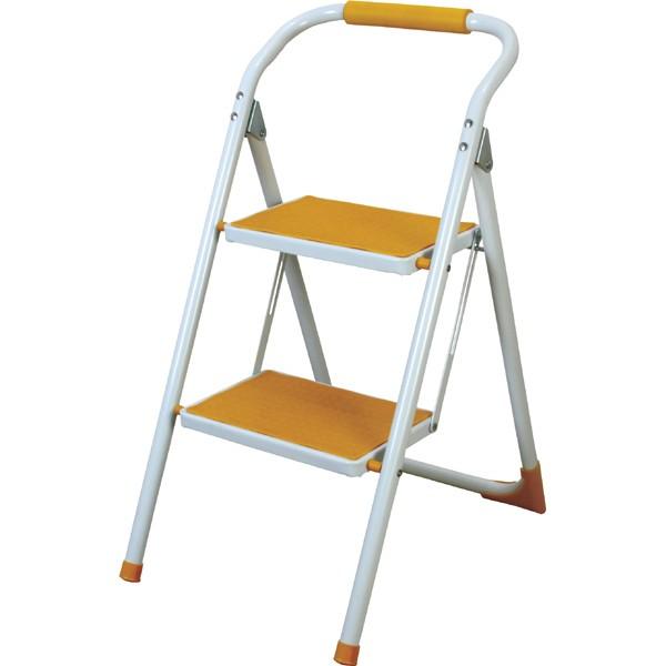 脚立 折りたたみ ステップ台 スツール 踏み台 昇降運動 おしゃれ 2段 折り畳み シンプル 折り畳...