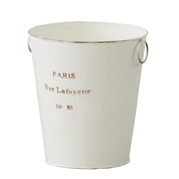 ダストボックス ラウンド 円形 丸 ごみ箱 ゴミ箱 トラッシュボックス インテリア アンティーク 北...