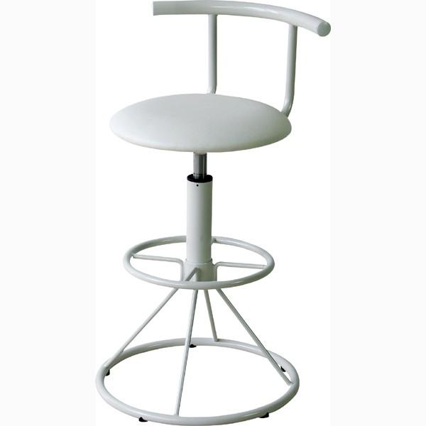 ハイチェア カウンターチェア バーチェアー 回転式 昇降式 イス 椅子 チェアー レザー 北欧 イン...