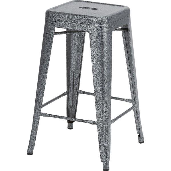 ハツール 腰掛け スチール スタッキングスツール 椅子 オットマン 玄関 キッチン 台所 リビング ...