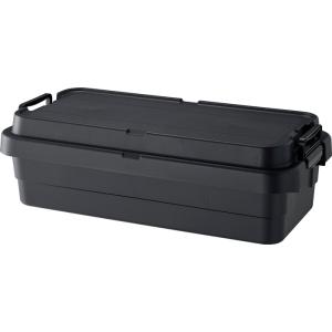 トランクカーゴS蓋 40L LOW TYPE ブラック コンテナボックス トランクボックス キッチン...