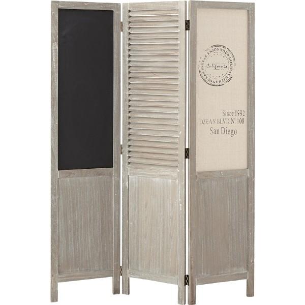 完成品 スクリーン 3連 黒板スクリーン パーティション パーテーション パーティーション 桐 仕切...