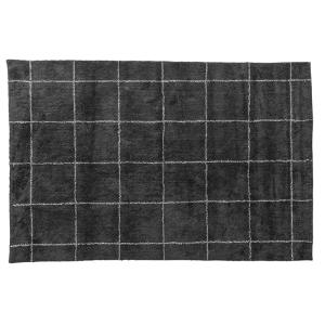 ラグ 130×190cm グレー センターラグ リビングラグ アクセントラグ インテリア おしゃれ ...