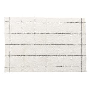 ラグ 130×190cm アイボリー センターラグ リビングラグ アクセントラグ インテリア おしゃ...