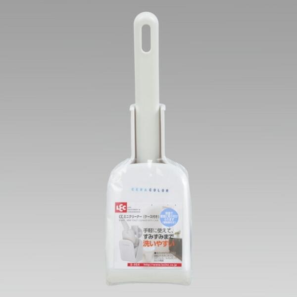 ＣＣミニクリーナー（ケース付き）Ｗ トイレ用ブラシ トイレ用品 サニタリー 掃除道具 トイレ掃除 サ...