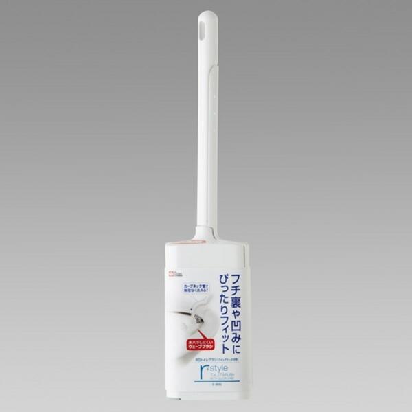 ＲＳトイレブラシ（クイックケース付き）ホワイト  トイレ用ブラシ トイレ用品 サニタリー 掃除道具 ...