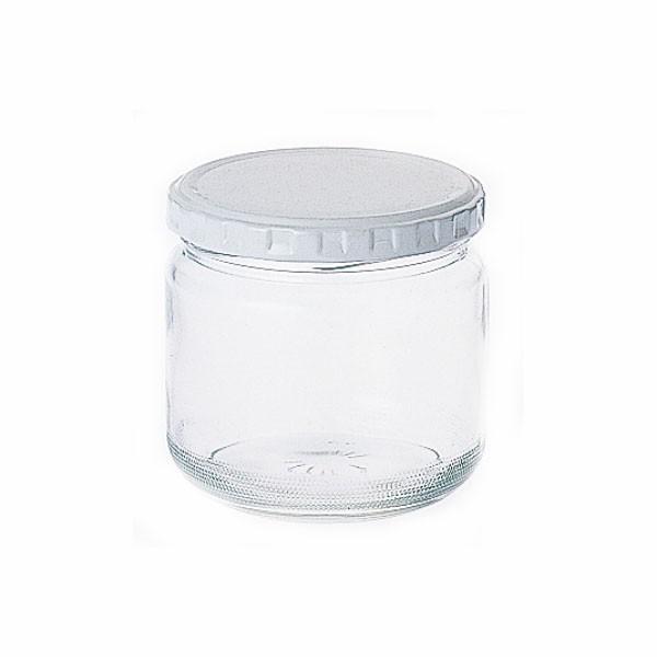 ジャム瓶 400  【× 48個】
