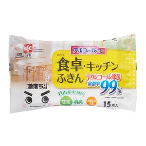 Ｂａ除菌ができる食卓・キッチンふきん 15枚入