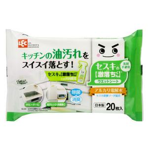 セスキの【激落ちくん】シートキッチン用20枚入