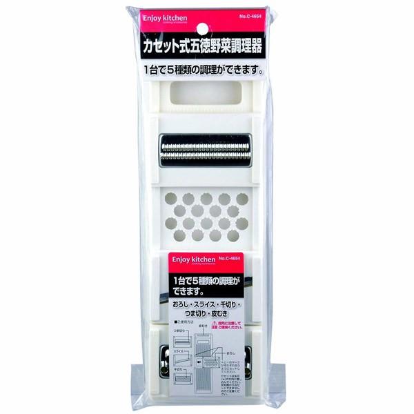 ＥＮＪＯＹ ＫＩＴＣＨＥＮ カセット式五徳野菜調理器