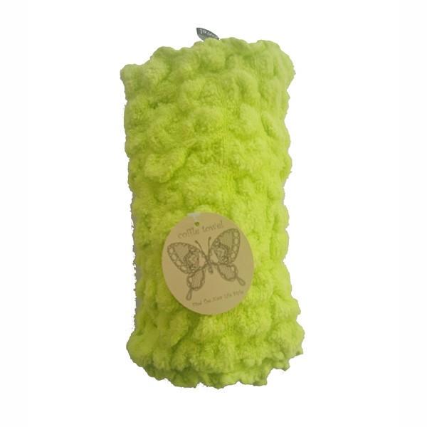 コッフルタオル1Ｐ帯巻き グリーン