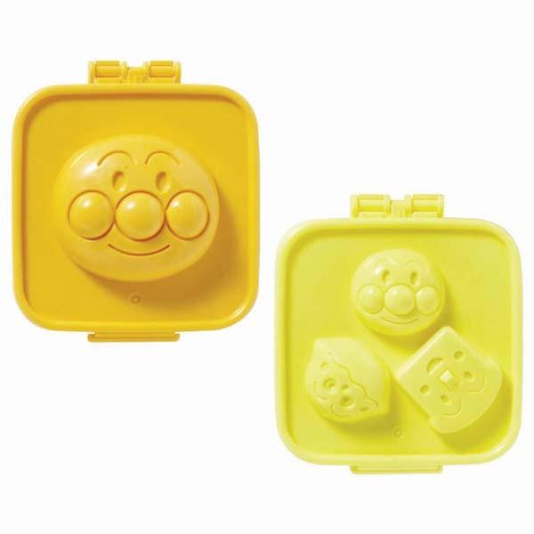 アンパンマン ゆでたまご型＆蒸しパンキャラ型  【× 10個】