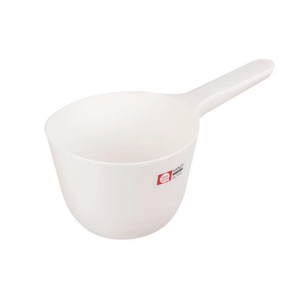 スタイルピュア ハンディーボール ホワイト ボウル 調理用ボウル 取っ手付き