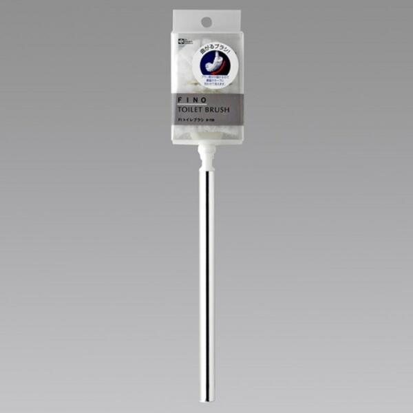 ＦＩＮＯ トイレブラシ ホワイト トイレ用ブラシ トイレ用品 サニタリー 掃除道具 トイレ掃除 サニ...