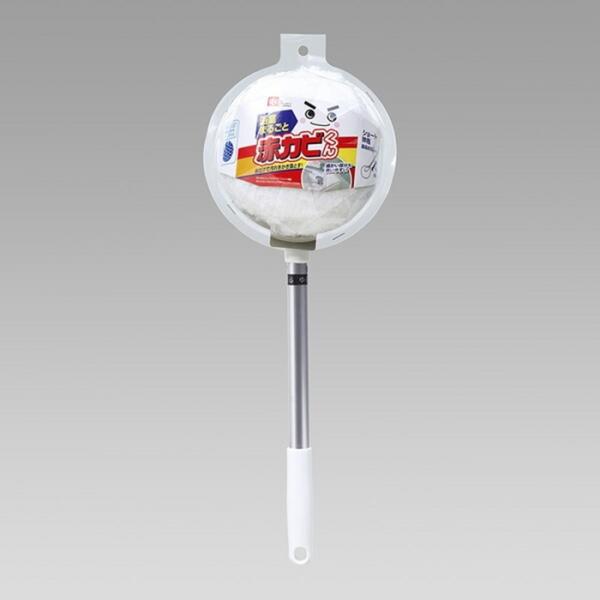 ＧＮ赤カビくんバスクリーナーショート伸縮 風呂掃除 掃除 風呂用スポンジ 床 浴室 浴槽 カビ 落と...