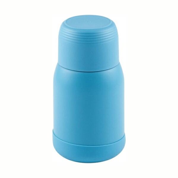 スミニ ルームマグ180mL ブルー マグボトル 保冷 保温 水筒