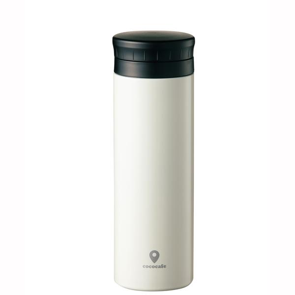 cococafe (ココカフェ)真空二重マグ500ml ホワイト 軽量モデル キッチン用品 水筒 マ...